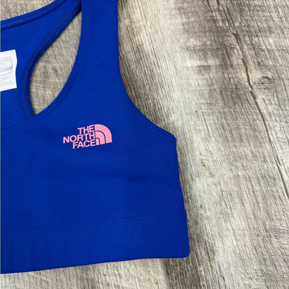 North‎ Face Blue Sports Bra